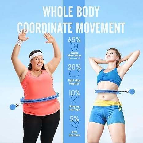 Intelligent Hula Hoop Fitness Hula Hoop Women's Special