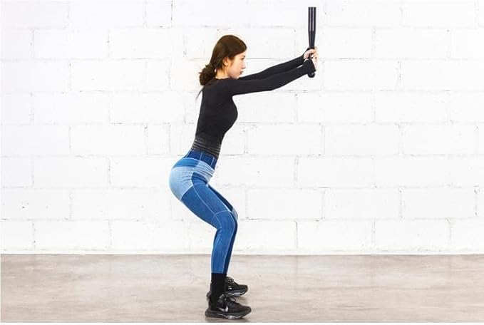 Indian Clubs - Steel Club for Workout Training 5LB 10LB 10LB 15LB 15LB Indian