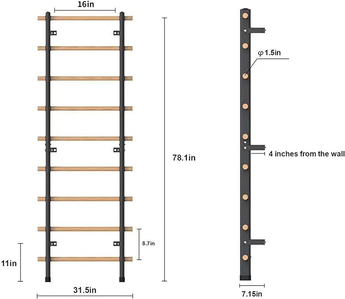 DHT Wood Stall Bar 9 Strategic