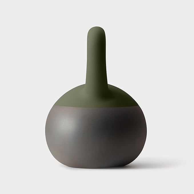 Soft Kettlebells with Cushioned Impact-Resistant Base and Anti-Slip