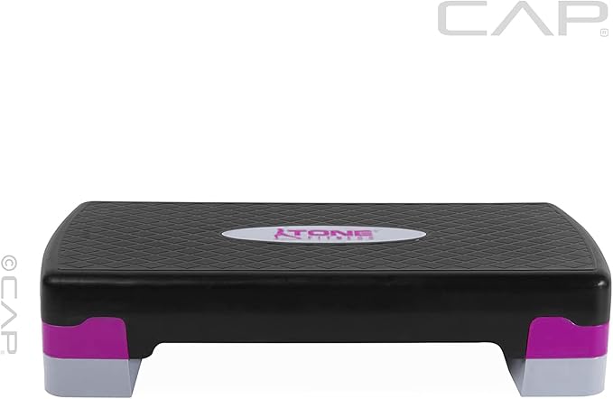 Tone Fitness Compact Aerobic Step Platform