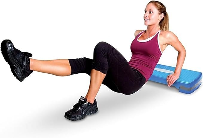 Tone Fitness Compact Aerobic Step Platform
