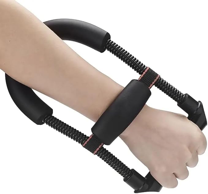 Wrist Grip Strengthener Forearm Workout Exercise Equipment Develop