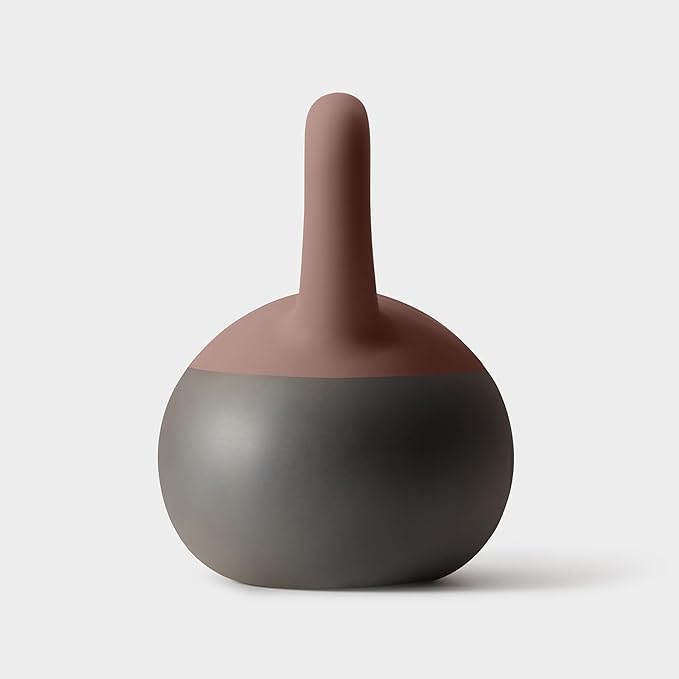 Soft Kettlebells with Cushioned Impact-Resistant Base and Anti-Slip