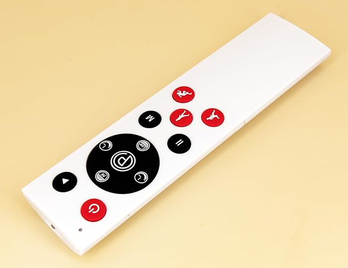 Replacement Remote Control for Vibration Plate Exercise Machine(Make Sure Your Old Remote Control is The Same with Picture)