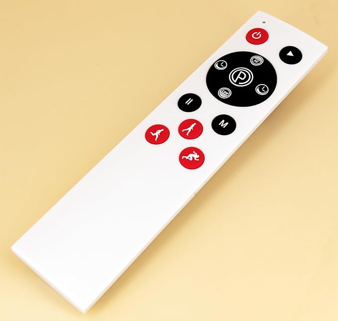 Replacement Remote Control for Vibration Plate Exercise Machine(Make Sure Your Old Remote Control is The Same with Picture)