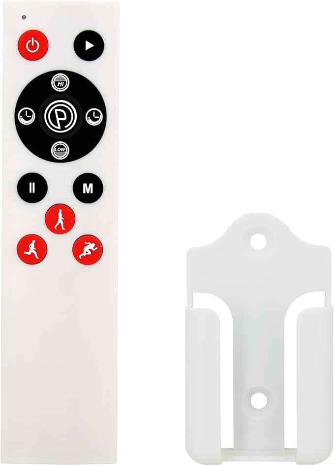 Replacement Remote Control for Vibration Plate Exercise Machine(Make Sure Your Old Remote Control is The Same with Picture)