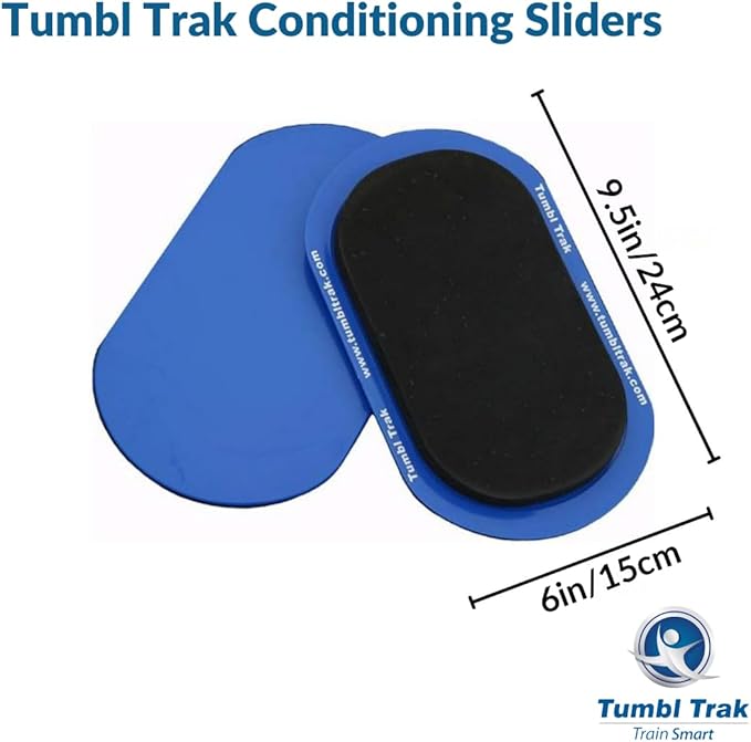 Tumbl Trak Smooth Sliding Slider with Comfortable Top
