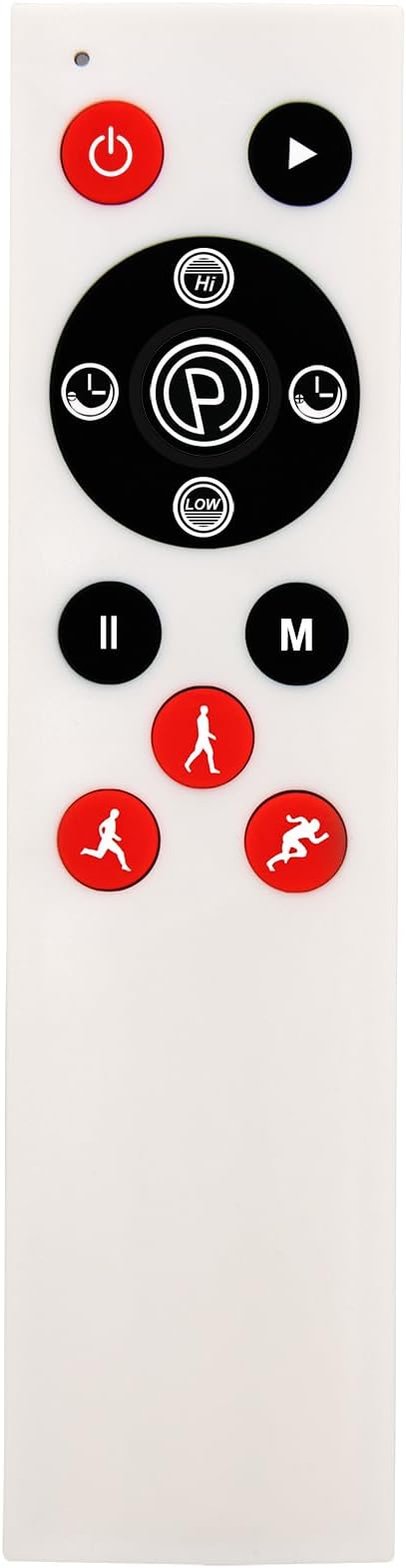 Replacement Remote Control for Vibration Plate Exercise Machine(Make Sure Your Old Remote Control is The Same with Picture)