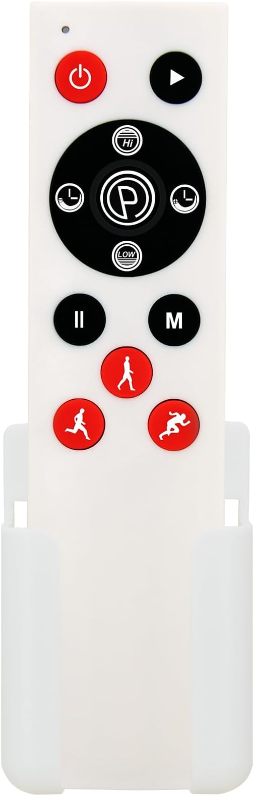 Replacement Remote Control for Vibration Plate Exercise Machine(Make Sure Your Old Remote Control is The Same with Picture)