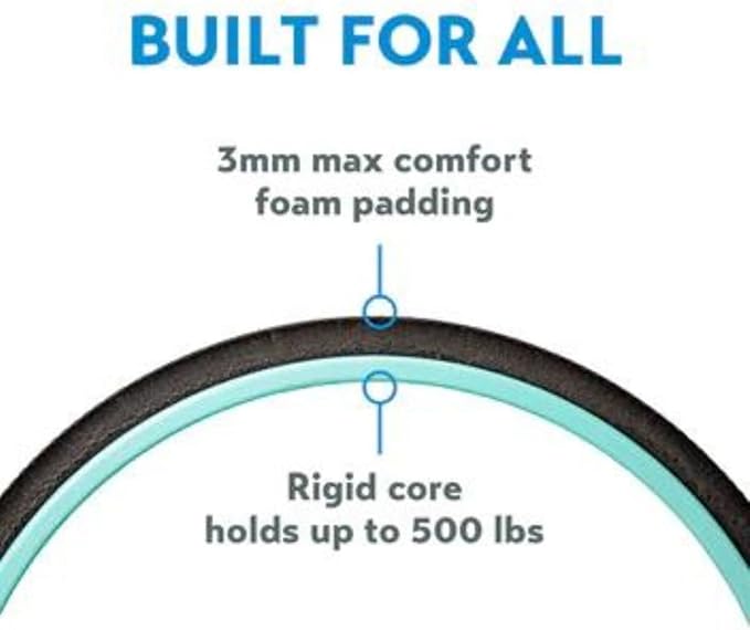 Chirp Wheel Foam Roller - Targeted Back Foam