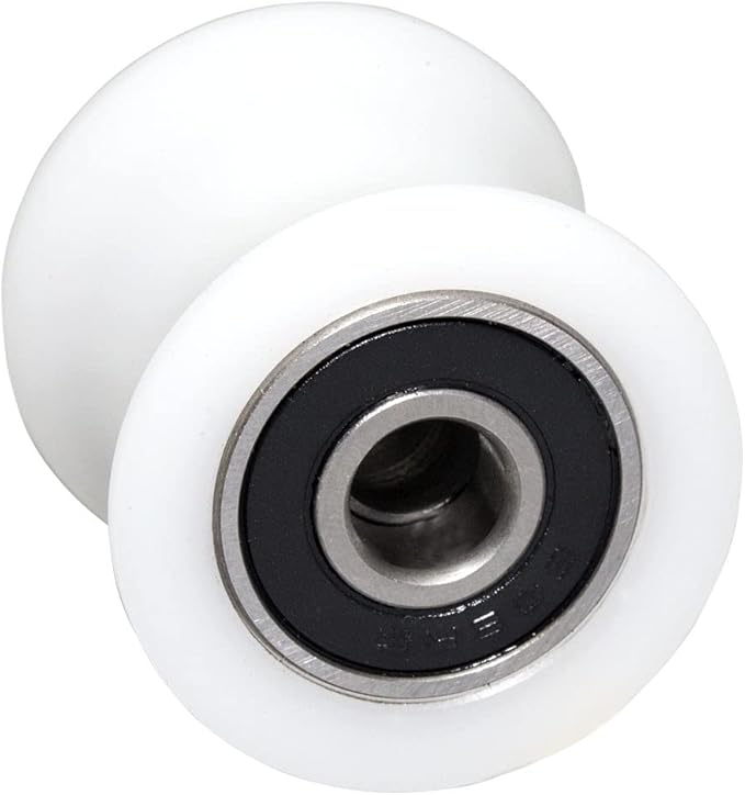 Total Trainer Rollers/Wheels of 4 for Models DLX, DLX II, DLX III, Adv DLX, Pilates, Pilates Pro 2500, 3000, 4000,570, 2000 (White)