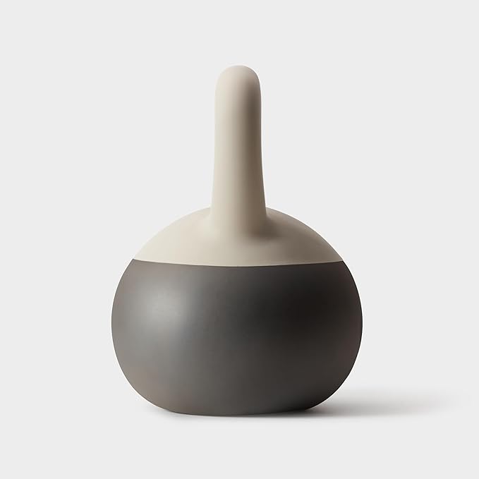 Soft Kettlebells with Cushioned Impact-Resistant Base and Anti-Slip