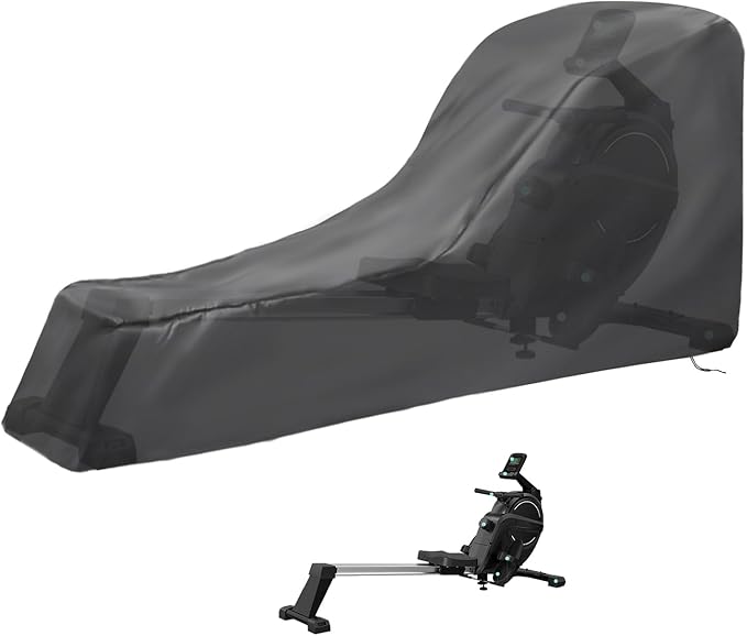 Rowing Machine Protective Cover - Waterproof, Dustproof for Concept 2 Rowing Machine