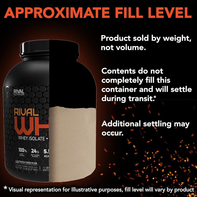 RIVALWhey Soft Serve Vanilla