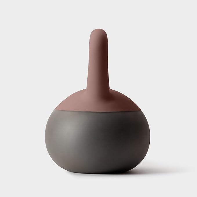 Soft Kettlebells with Cushioned Impact-Resistant Base and Anti-Slip
