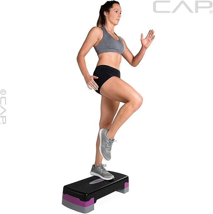 Tone Fitness Compact Aerobic Step Platform