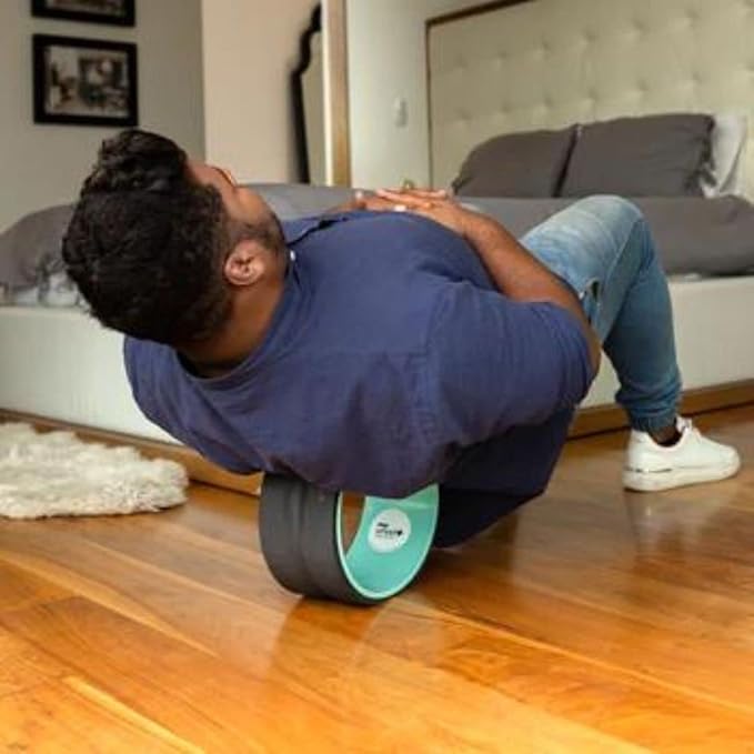 Chirp Wheel Foam Roller - Targeted Back Foam