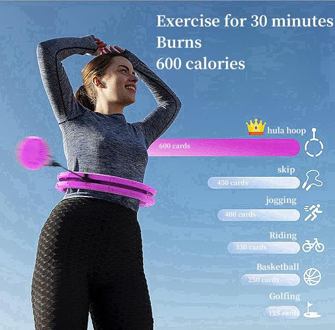 Intelligent Hula Hoop Fitness Hula Hoop Women's Special