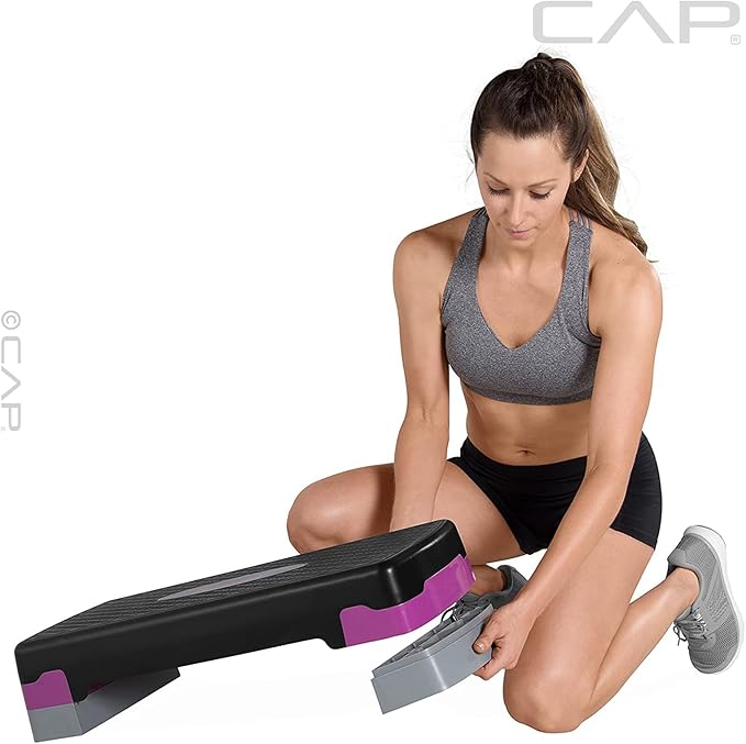 Tone Fitness Compact Aerobic Step Platform