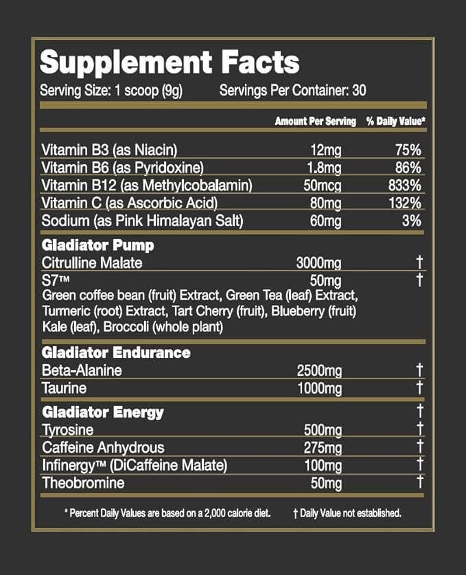 Crixus PRE Pre-Workout Powder | Energy – Strength – Focus – Pumps & Endurance | Great Taste for Men & Women | 30 Servings (30 Servings, Strawberry Kiwi)