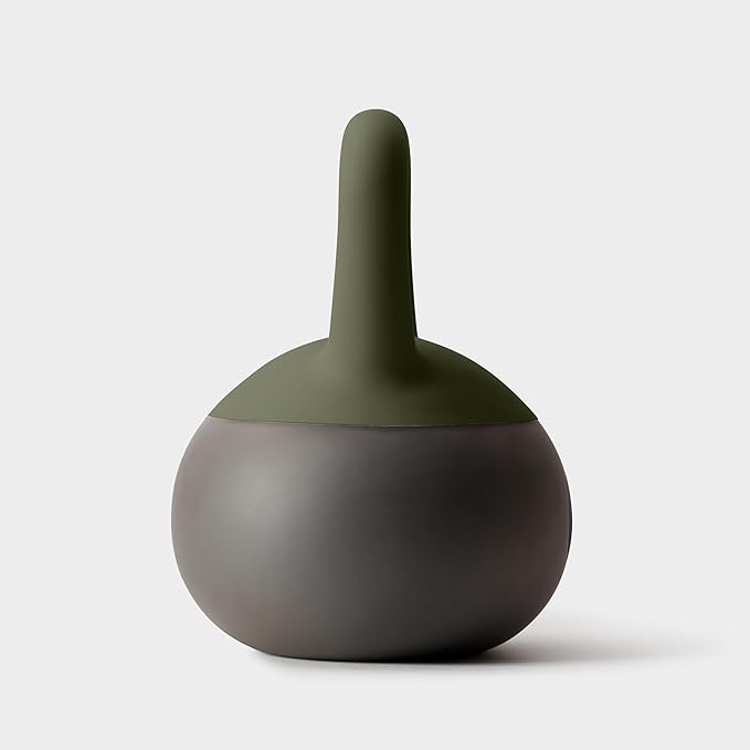 Soft Kettlebells with Cushioned Impact-Resistant Base and Anti-Slip