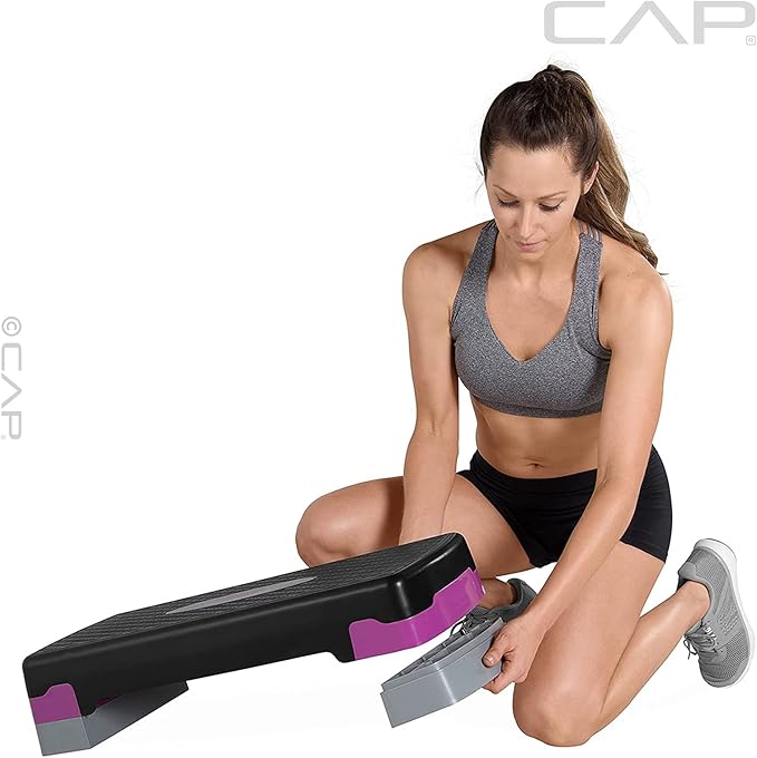 Tone Fitness Compact Aerobic Step Platform