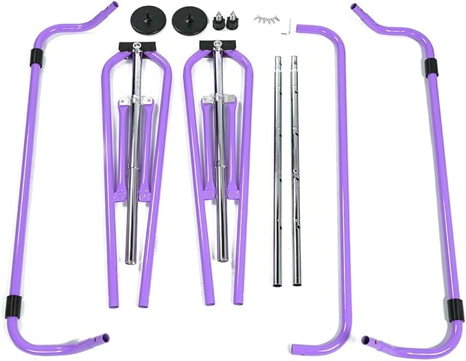 Kids Gymnastics Bar Gymnastic Equipment for Home Adjustable 3-7 Years