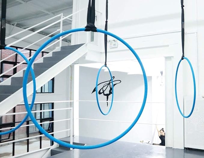 PRIOR FITNESS Premium Lyra Hoop Tape 16.4ft/40cm Aerial