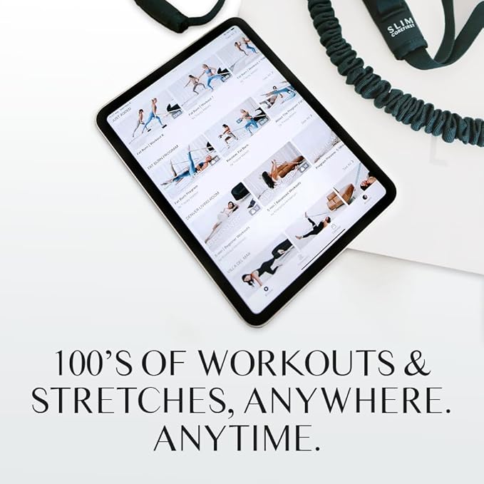COREFIRST Premium Resistance Pilates System - Reformer Style