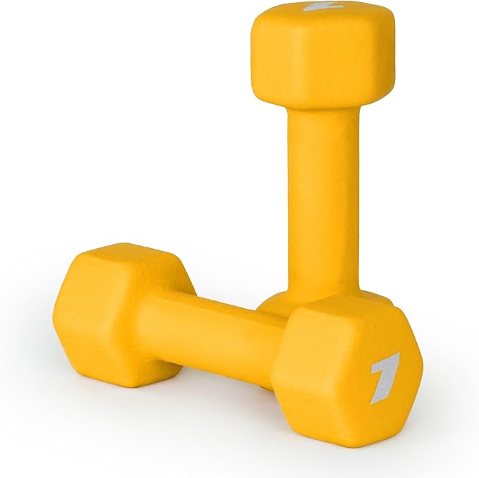 CAP Barbell Neoprene Dumbbell Weights Pairs & Sets | Multiple Colors