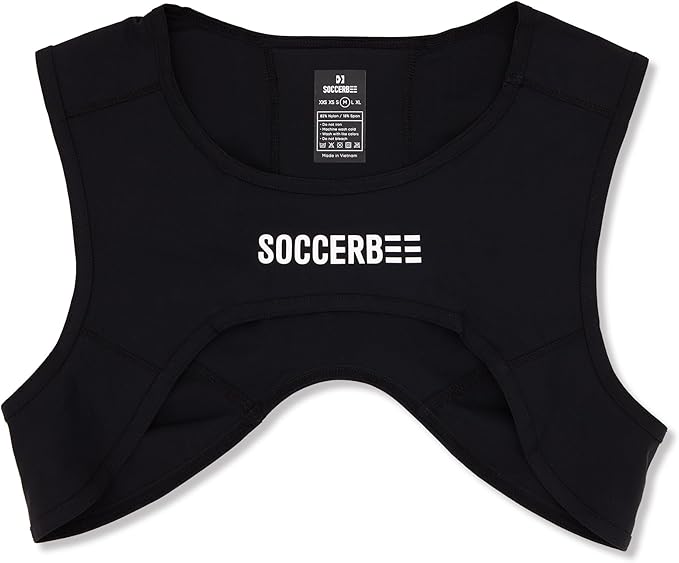 SOCCERBEE-X-Vest - Chest-Open GPS Tracker Vest for Outdoor