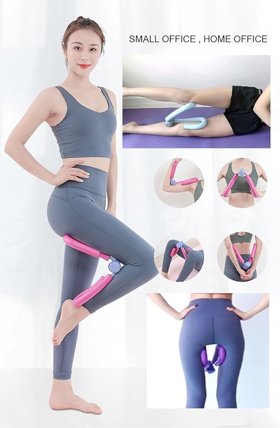 HAOYING Thigh Master Muscle Fitness Equipment 1 Set 2 use