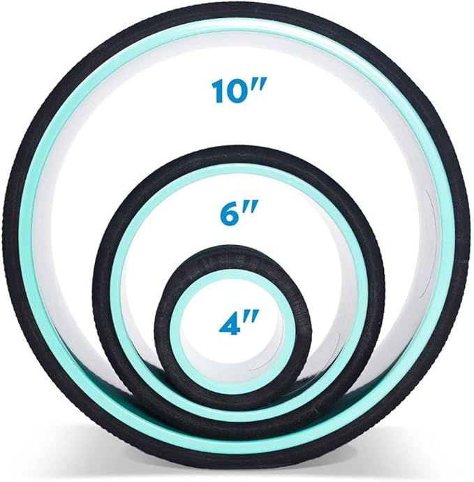 Chirp Wheel Foam Roller - Targeted Back Foam