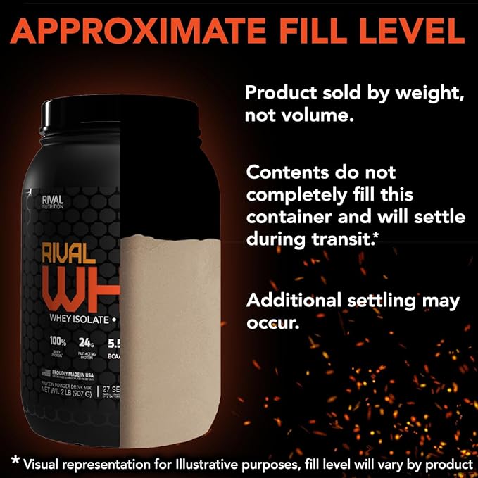 Rivalus Rivalwhey – Fruity Cereal 2lb - 100%