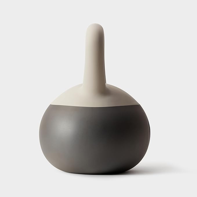 Soft Kettlebells with Cushioned Impact-Resistant Base and Anti-Slip
