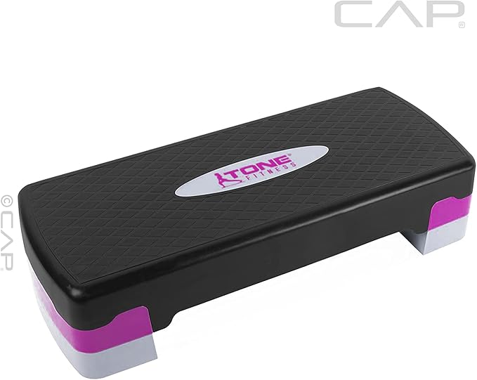 Tone Fitness Compact Aerobic Step Platform
