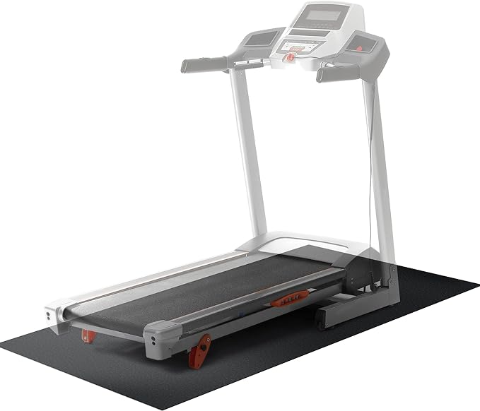 Exercise Equipment Mat 72''x36'' 6mm Thick