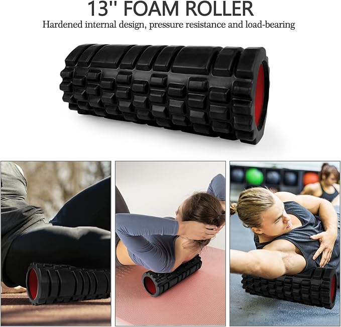 5 in 1 Foam Roller Set High Density