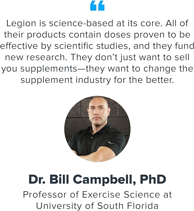 LEGION Pulse Pre Workout Supplement - All Natural Nitric Oxide Preworkout Drink to Boost Energy, Creatine Free, Naturally Sweetened, Beta Alanine, Citrulline, Alpha GPC (Caffeine Free Green Apple)