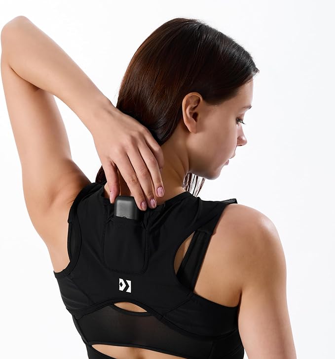 SOCCERBEE-X-Vest - Chest-open GPS Tracker Vest for Outdoor