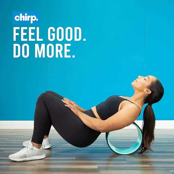 Chirp Wheel Foam Roller - Targeted Back Foam