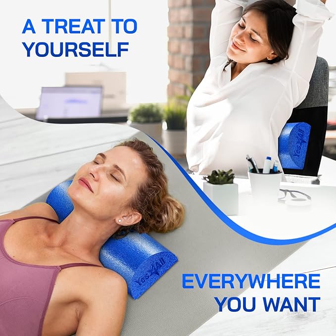 Yes4All Soft-Density Half PE 12/18/ 24/36 inch Foam