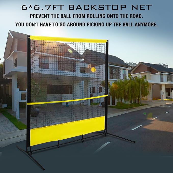Portable Backstop Net