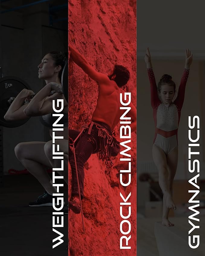 WOD Nation Gym Chalk Blocks - Premium Sport Hand Chalk - Easy Grip, Moisture Absorbing, Athletic Block Gym Chalk for Gymnastics, Rock Climbing, Power Lifting, & More!