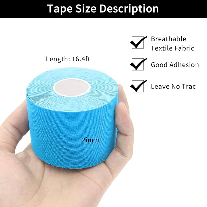 PRIOR FITNESS Premium Lyra Hoop Tape 16.4ft/40cm Aerial