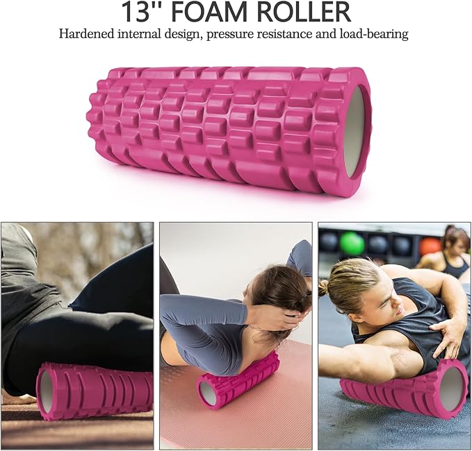 5 in 1 Foam Roller Set Trigger Point
