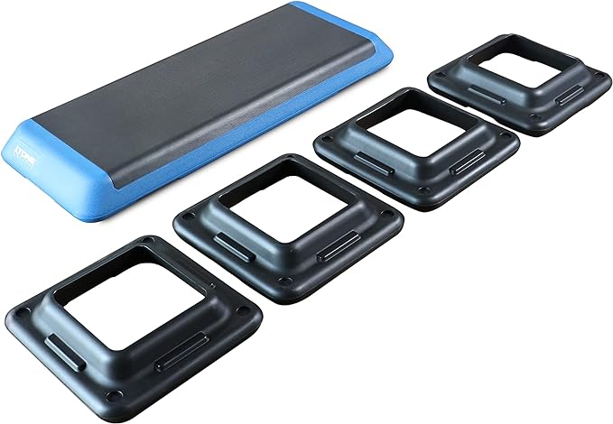 Tone Fitness Compact Aerobic Step Platform