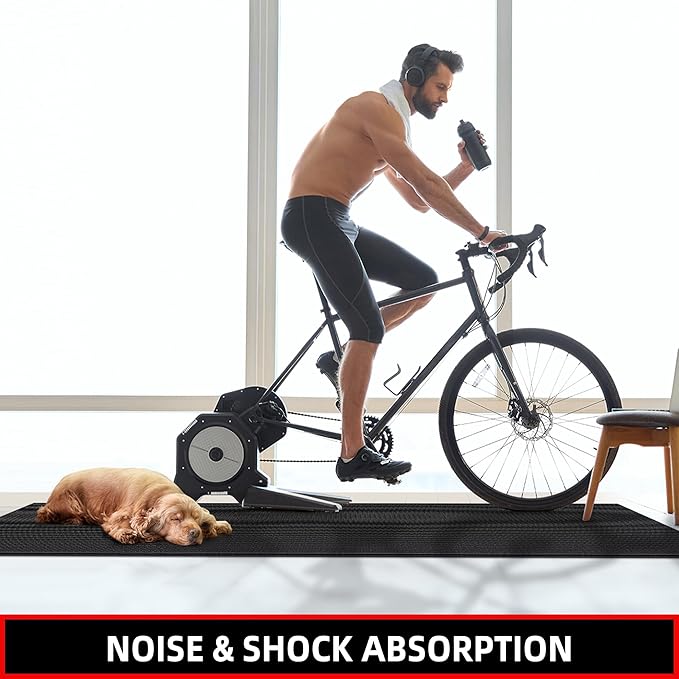 Exercise Equipment Mat 72''x36'' 6mm Thick