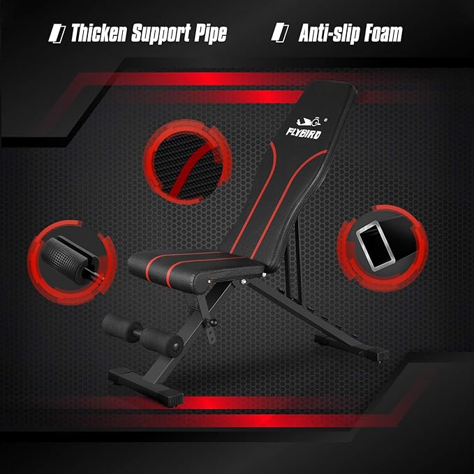FLYBIRD Adjustable Bench